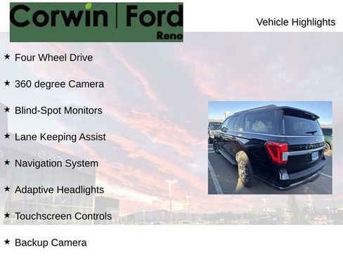 Used 2023 Ford Expedition Max XL AWD/4WD image 6