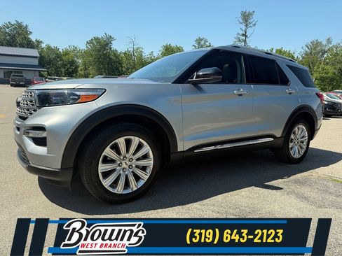Used 2024 Ford Explorer Limited w/ Limited Technology Package AWD/4WD image 1