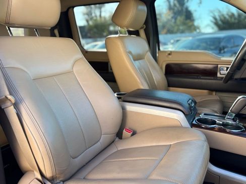 Used 2012 Ford F150 Lariat w/ Lariat Plus Pkg image 14