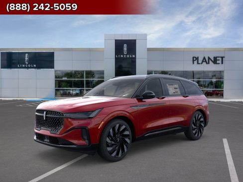 New 2026 Lincoln Nautilus Reserve w/ Jet Appearance Package AWD/4WD image 1