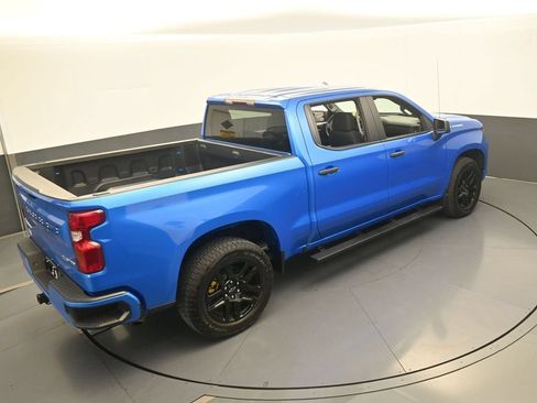 Used 2025 Chevrolet Silverado 1500 Custom w/ Turbomax Blackout Package RWD image 52