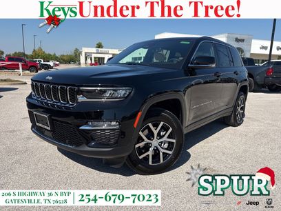 New 2025 Jeep Grand Cherokee Limited w/ Luxury Tech Group II