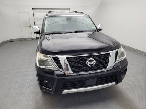 Used 2017 Nissan Armada Platinum w/ Captain Seat Package AWD/4WD image 14