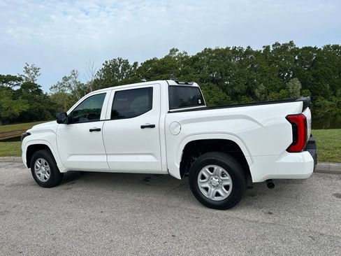 Used 2025 Toyota Tundra SR w/ SR Tow Package AWD/4WD image 4