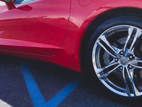 Used 2016 Chevrolet Corvette Stingray Coupe w/ 3LT Preferred Equipment Group RWD image 8