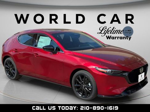 New 2026 MAZDA MAZDA3 Hatchback w/Premium Plus Pkg AWD/4WD image 8