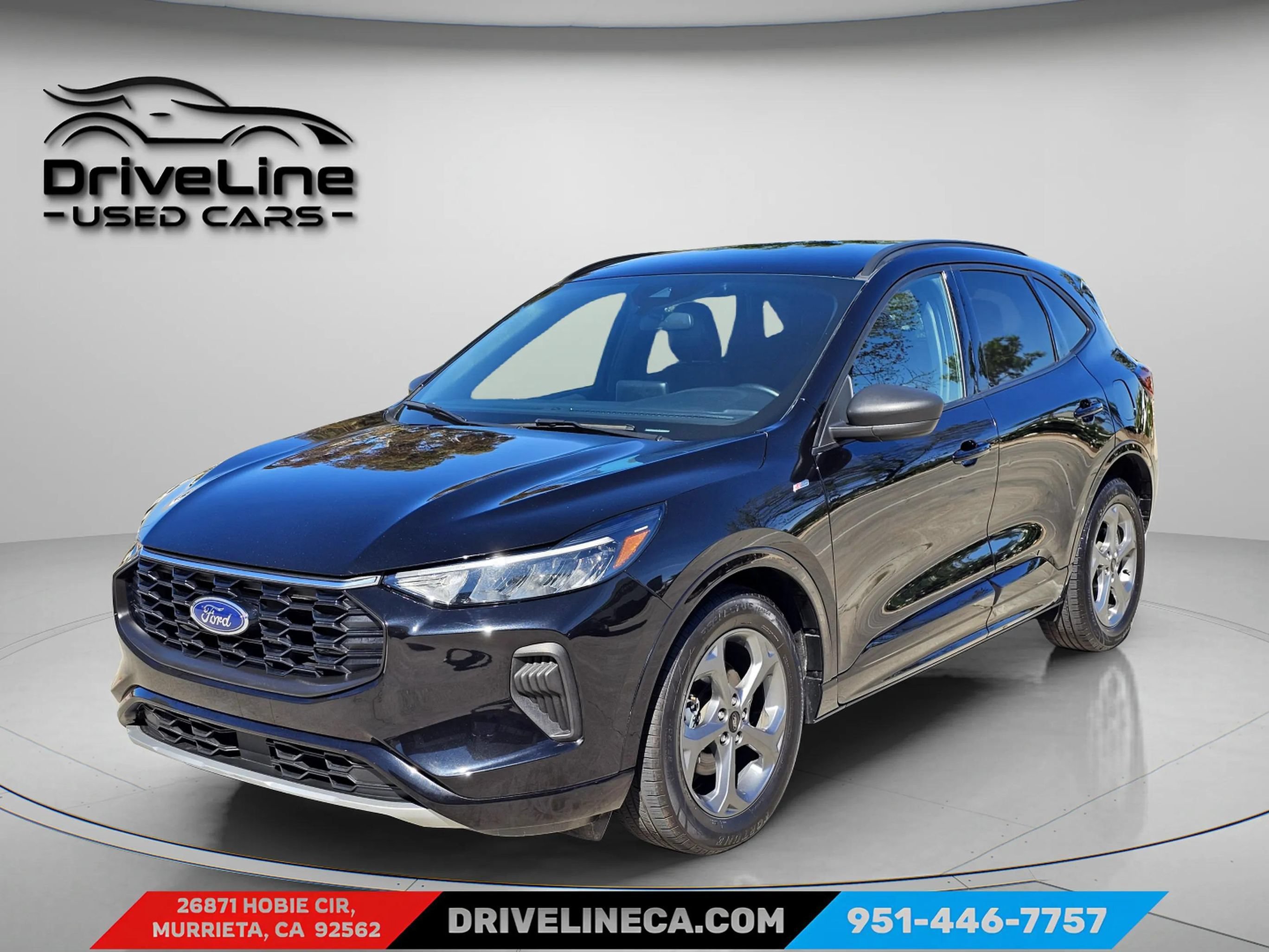 Used 2024 Ford Escape ST-Line FWD image 1