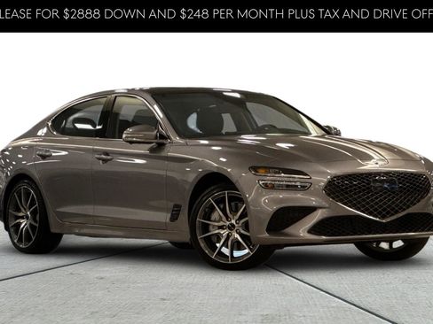 Used 2026 Genesis G70 2.5T Prestige RWD image 1