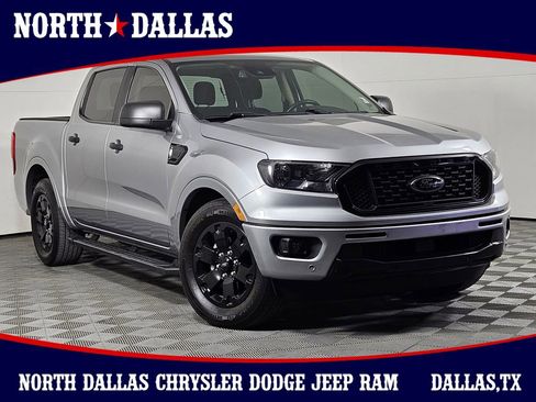Used 2021 Ford Ranger XLT w/ Equipment Group 301A Mid RWD image 1