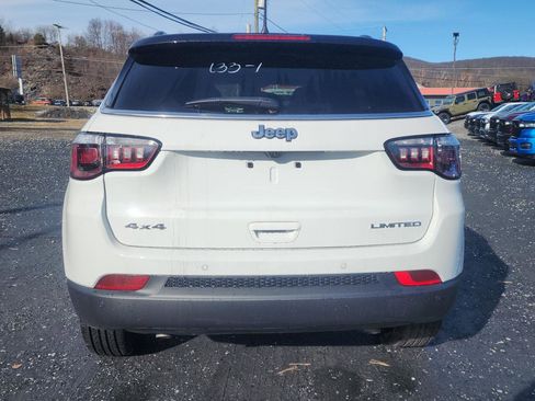 New 2026 Jeep Compass Limited image 6