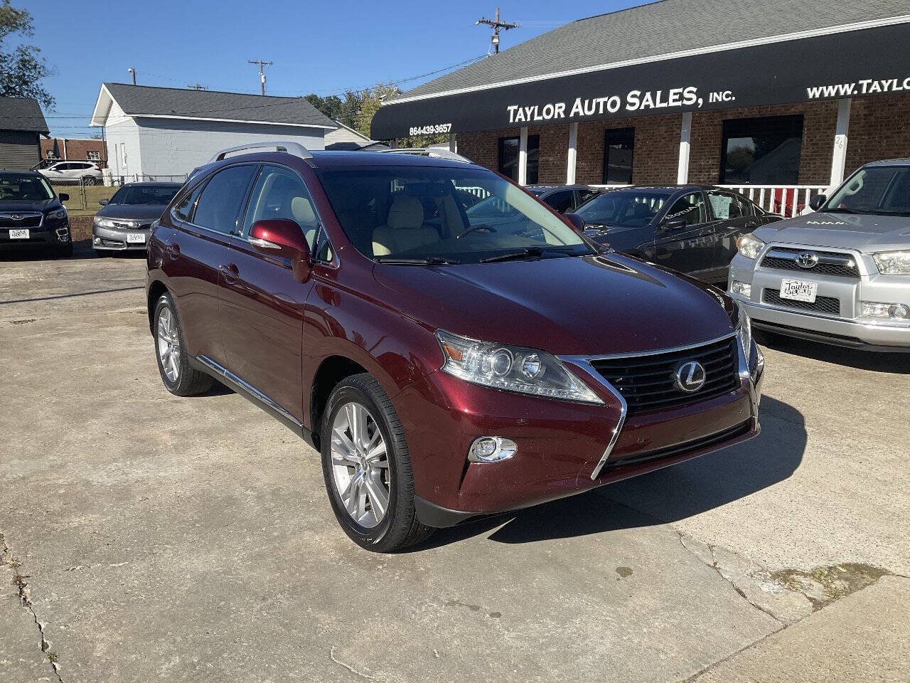 Used 2015 Lexus RX 350 FWD image 1