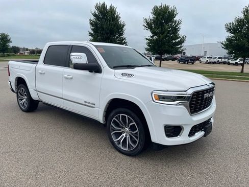 Used 2025 RAM 1500 Tungsten w/ Trailer Tow Group AWD/4WD image 1