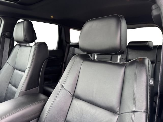 Certified 2021 Jeep Grand Cherokee Limited AWD/4WD image 13