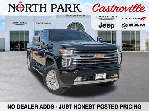 Used 2023 Chevrolet Silverado 2500 High Country w/ Z71 Off-Road Package image 1
