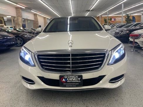 Used 2016 Mercedes-Benz S 550 4MATIC Sedan image 3