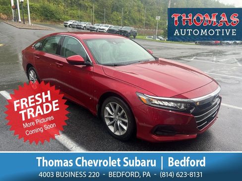Used 2021 Honda Accord LX image 1