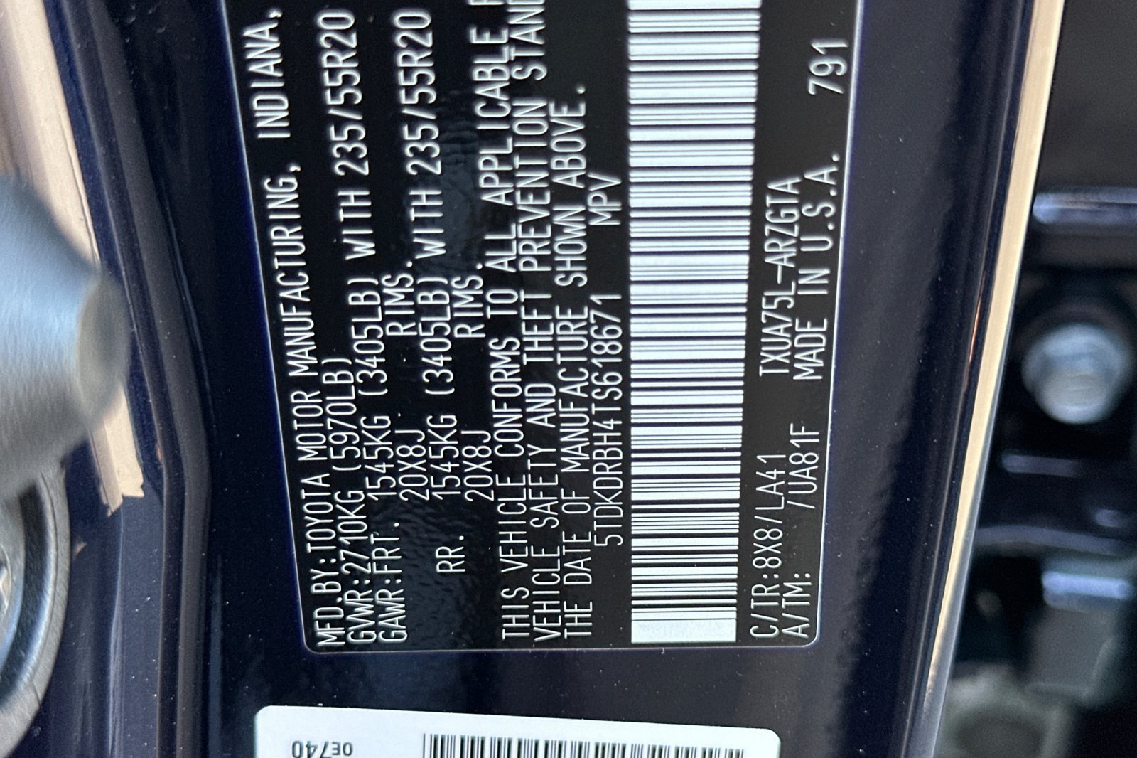 Certified 2026 Toyota Highlander Platinum AWD/4WD image 27