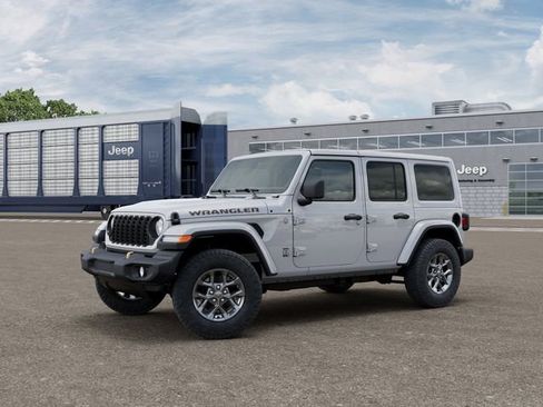 New 2026 Jeep Wrangler Unlimited Sport AWD/4WD image 2