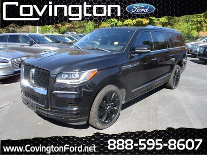 Used 2022 Lincoln Navigator L Reserve