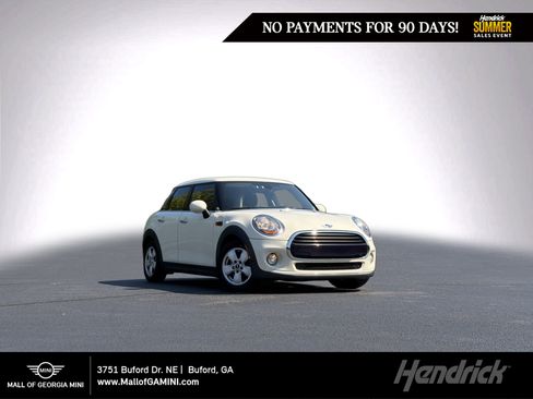 Used 2016 MINI Cooper 4-Door Hardtop FWD image 1