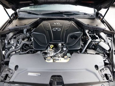 Used 2021 INFINITI Q50 Luxe w/ Seat & Sound Package image 49