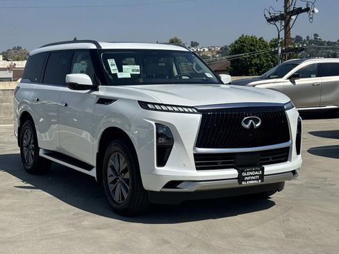 New 2026 INFINITI QX80 Pure RWD image 2
