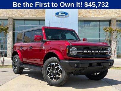 New 2026 Ford Bronco Outer Banks