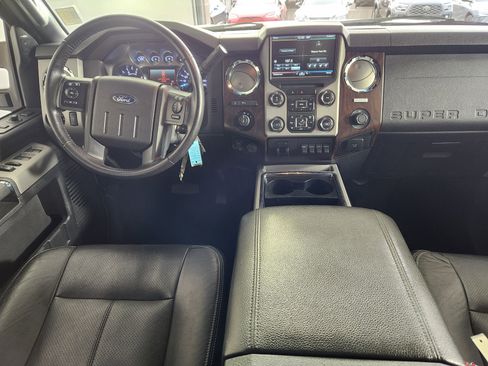 Used 2016 Ford F350 Lariat w/ Lariat Ultimate Package image 16