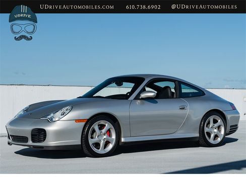 Used 2002 Porsche 911 Carrera 4S AWD/4WD image 12