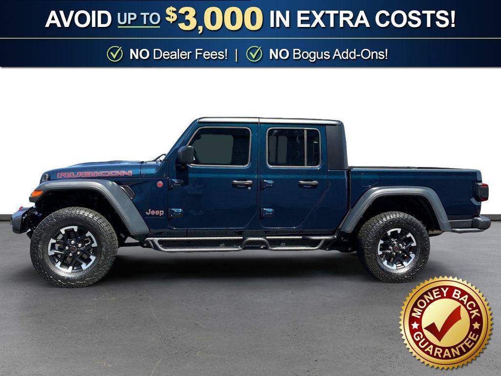 Used 2025 Jeep Gladiator Rubicon w/ Convenience Group AWD/4WD image 2