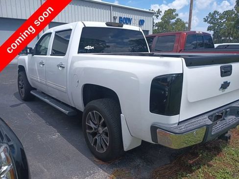 Used 2011 Chevrolet Silverado 1500 LTZ w/ Max Trailering Pack AWD/4WD image 7