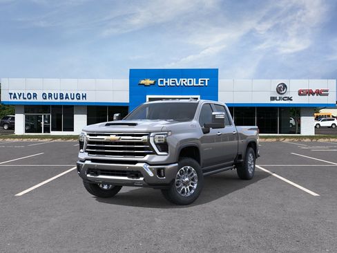 New 2026 Chevrolet Silverado 2500 LTZ AWD/4WD image 8