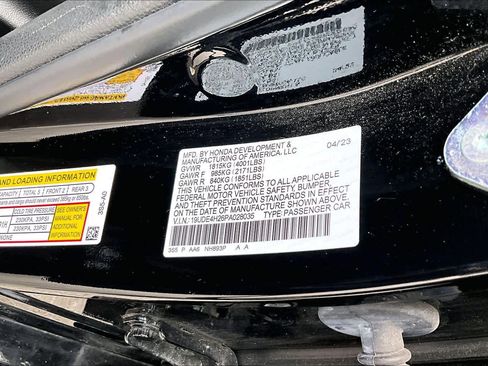 Certified 2023 Acura Integra FWD image 35