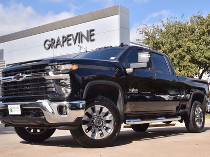 Used 2024 Chevrolet Silverado 2500 LT w/ Texas Edition