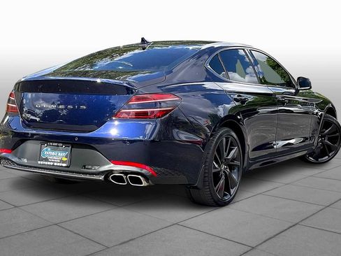 Used 2023 Genesis G70 2.0T w/ Sport Prestige Package image 13