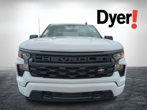 Certified 2024 Chevrolet Silverado 1500 Custom RWD image 9