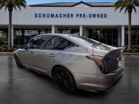 Used 2023 Cadillac CT5 V w/ Premium Package RWD image 4