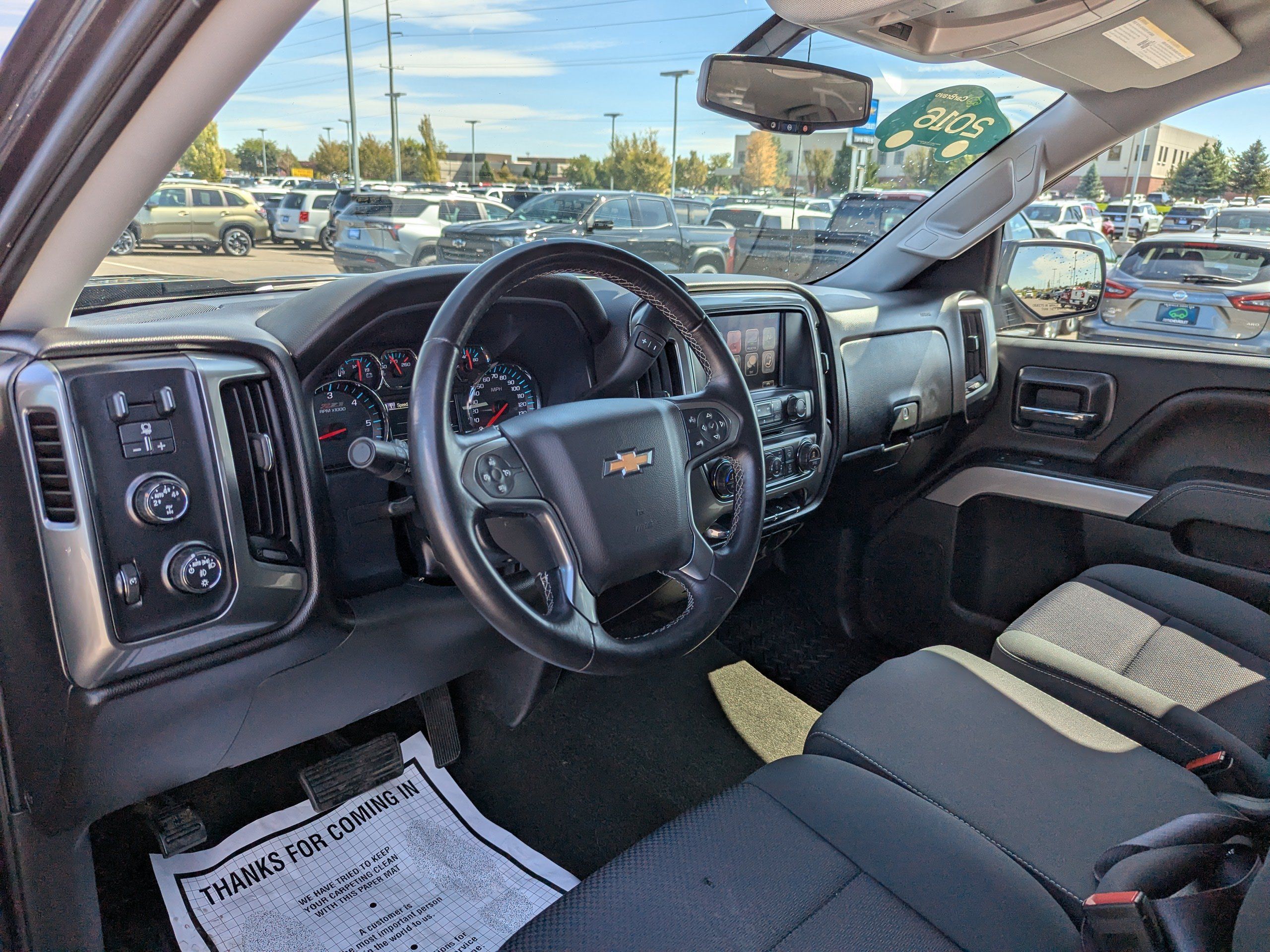 Certified 2016 Chevrolet Silverado 1500 LT w/ All Star Edition AWD/4WD image 13