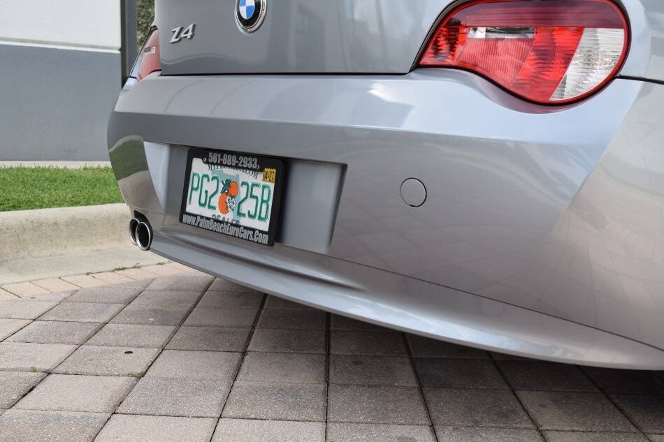 Used 2007 BMW Z4 3.0si RWD image 21
