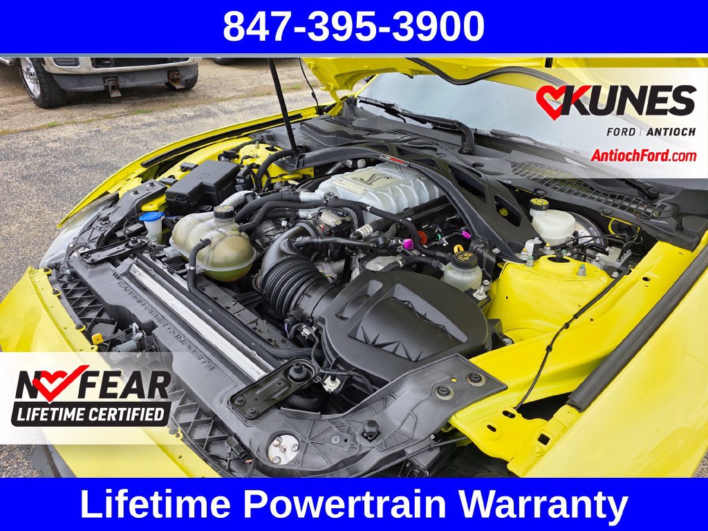 Used 2021 Ford Mustang Shelby GT500 w/ Technology Package RWD image 22