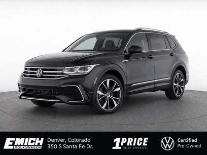 Certified 2023 Volkswagen Tiguan SEL R-Line