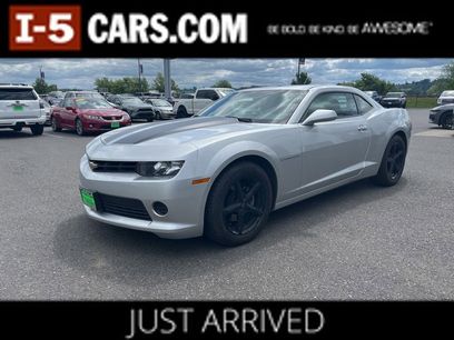 Used 2014 Chevrolet Camaro LS w/ Black Rally Stripe Package