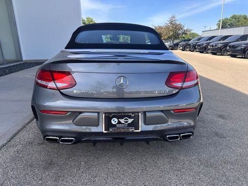 Used 2017 Mercedes-Benz C 63 AMG Cabriolet image 38
