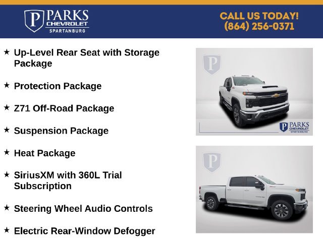 Certified 2025 Chevrolet Silverado 2500 LT w/ All Star Edition AWD/4WD image 6