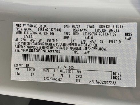 Used 2022 Ford Bronco Badlands image 40