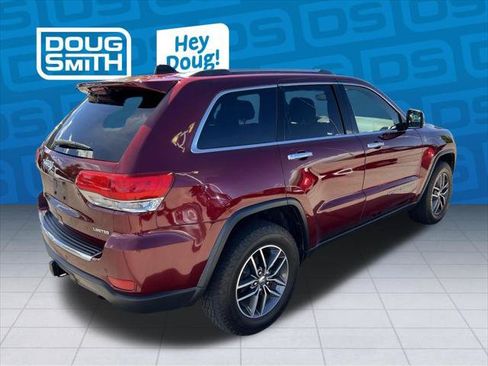 Certified 2018 Jeep Grand Cherokee Limited AWD/4WD image 5