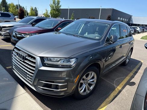 Used 2018 Audi Q7 3.0T Premium Plus AWD/4WD image 1