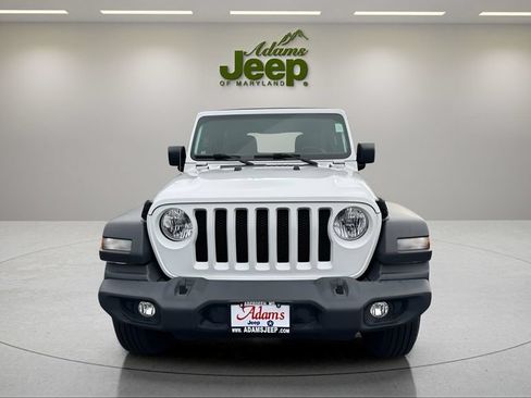 Used 2021 Jeep Wrangler Unlimited Sport AWD/4WD image 4