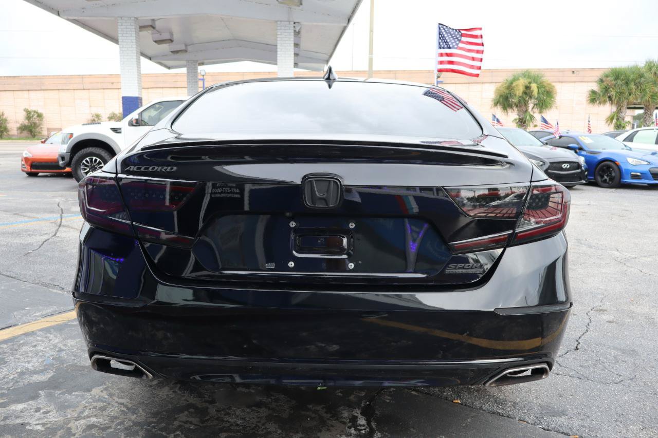 Used 2021 Honda Accord Sport Special Edition image 7