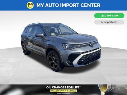 Used 2025 Volkswagen Taos SEL w/ Black Wheel Plus Package